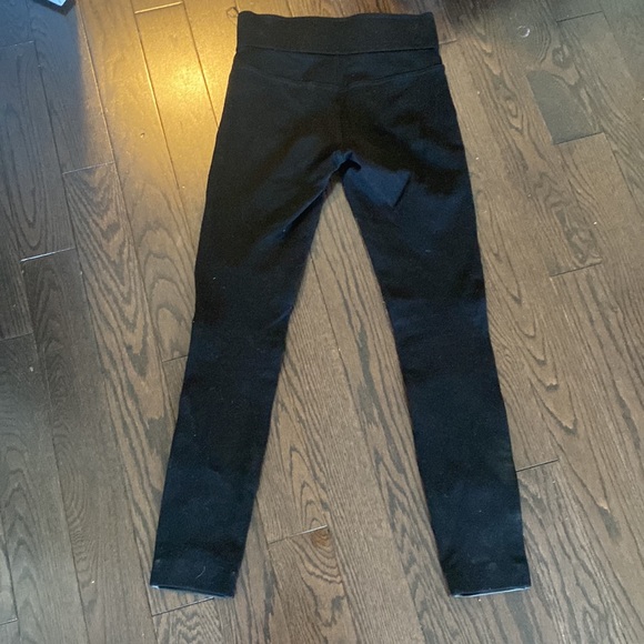 BNWT Club Monaco leather leggings size 00 - Picture 4 of 6